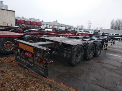 Полуприцеп контейнеровоз HFR HF1634 Полуприцеп контейнеровоз HFR HF1634